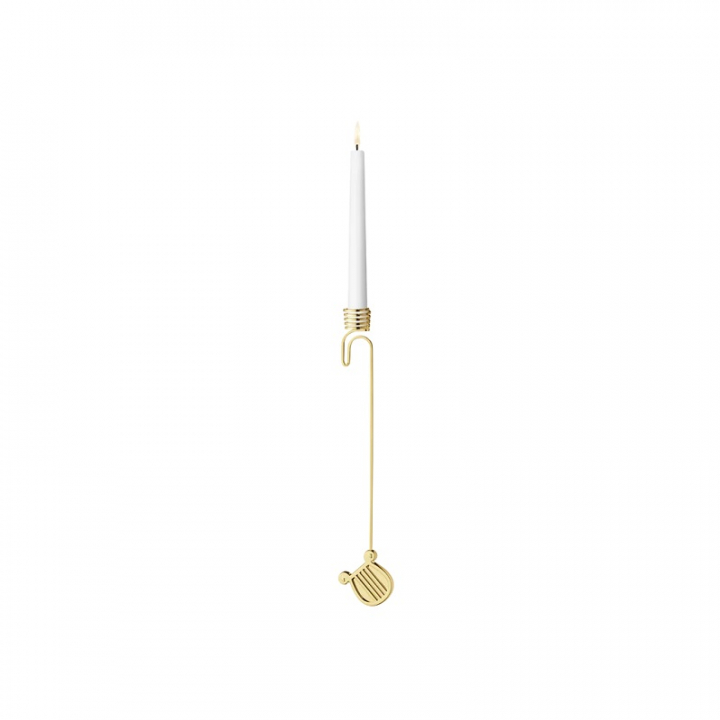 Georg Jensen Christmas Collectibles 2026 Ljusstake Tree, Harp - 10021060 i gruppen INREDNING / Ljusstakar & ljuslyktor / Ljusstakar hos NordiskaDeko Djursholm (5713275276685)