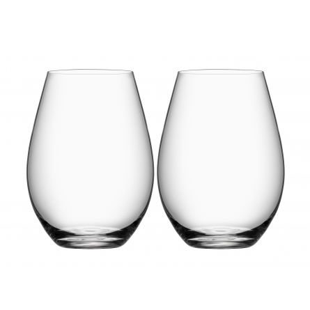 Orrefors More tumlare 44cl 2-pack by Erika Lagerbielke, 6310110 i gruppen SERVERING / Glas / Highballglas &tumblerglas hos NordiskaDeko Djursholm (7321646008339)