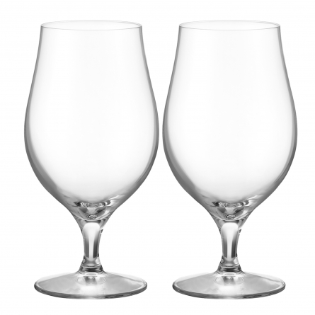 Orrefors More Ölglas 47cl 2-pack by Erika Lagerbielke, 6310111 i gruppen SERVERING / Glas / Ölglas hos NordiskaDeko Djursholm (7321646008612)