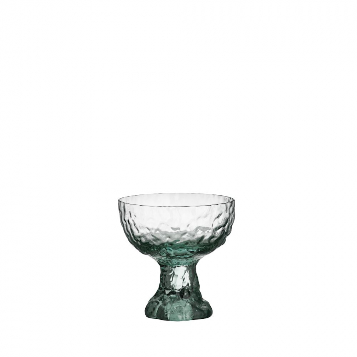 Kosta Boda Moss coupe circular glass 35cl, 7092211 i gruppen SERVERING / Glas / Vinglas & champagneglas hos NordiskaDeko Djursholm (7321646082438)