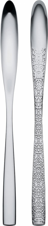 Alessi Dressed klädd latte Macchiato-skedar - MW03/35 i gruppen SERVERING / Bestick / Skedar hos NordiskaDeko Djursholm (8003299382774)