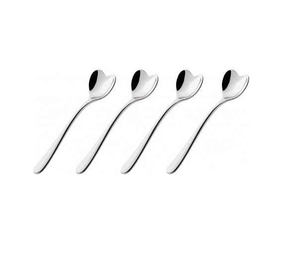 Glassked 4 pack, Big Love Alessi - AMMI01CUS4 i gruppen SERVERING / Bestick / Bestickset hos NordiskaDeko Djursholm (8003299398812)