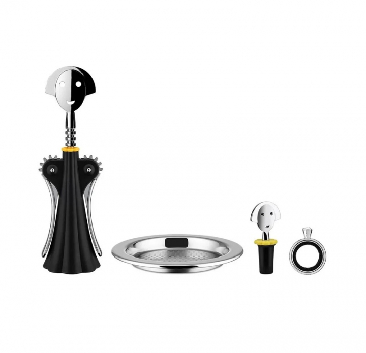 Alessi&Wine GAM01SET i gruppen SERVERING / Drink & bartillbehör / Vinöppnare & flasköppnare hos NordiskaDeko Djursholm (8003299479764)