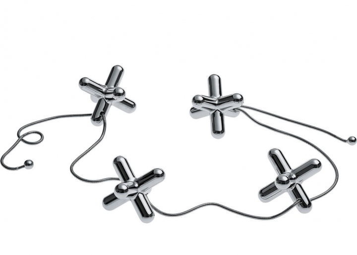 Gryttunderlägg Tripod, Alessi-GCH01 i gruppen KÖK & DELI / Disk & städning / Övrigt diskning hos NordiskaDeko Djursholm (8003299938445)