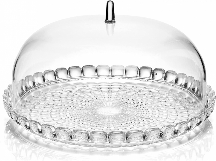 Tiffany Taartset M transparent Guzzini - 287865 i gruppen SERVERING / Serveringstillbehör / Tårtfat  hos NordiskaDeko Djursholm (8008392287865)