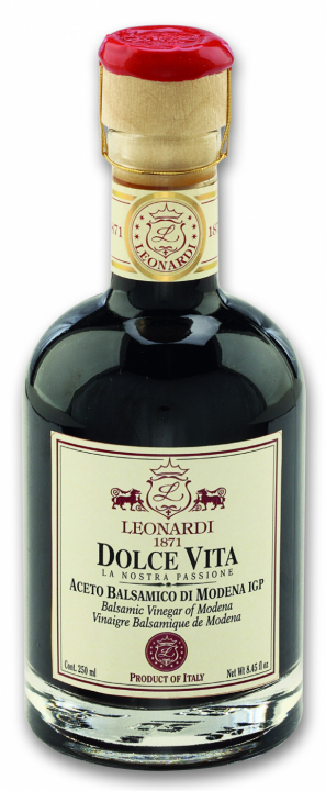Azienda Leonardi 1871 Dolce Vita Balsamico di Modena IGP, 250 ml, G400 i gruppen KÖK & DELI / Delikatesser hos NordiskaDeko Djursholm (8033378343280)