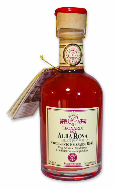 Azienda Leonardi 1871 Rosé Balsamico Alba Rosa 250 ml, G4282 i gruppen KÖK & DELI / Delikatesser hos NordiskaDeko Djursholm (8053677448660)