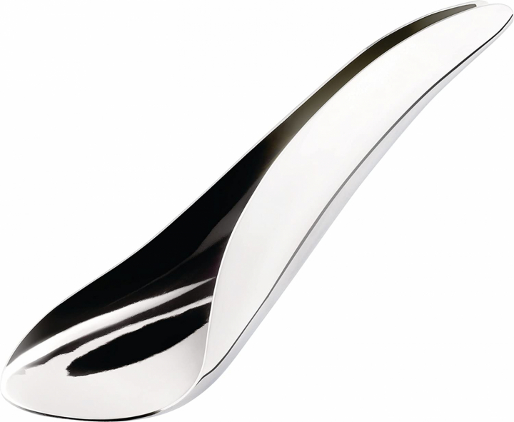 Alessi Teo Spoon, silver, AS01 i gruppen SERVERING / Bestick / Skedar hos NordiskaDeko Djursholm (AS01)