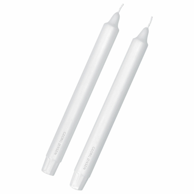Ljus 25 cm set 2 Georg Jensen