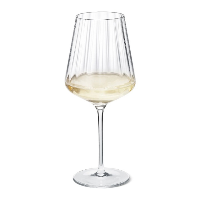 Bernadotte vitvinsglas, 6 st, Georg Jensen-10019229
