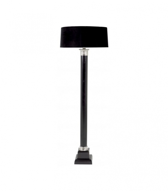 Golvlampa Monaco svart, Eichholtz-104663