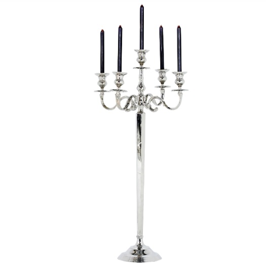 Ljusstake Amarillo med nickel finish, Eichholtz-104969