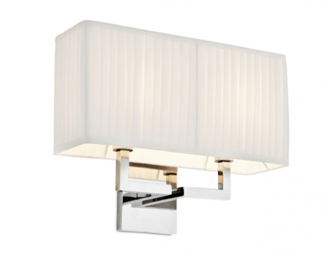 Westbrook Vägglampa nickel, Eichholtz-108859