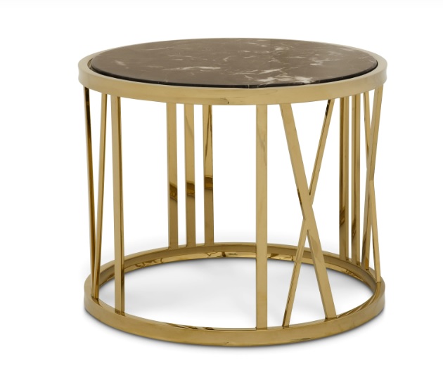 Sidobord Baccarat, guldfinish, Eichholtz- 108864