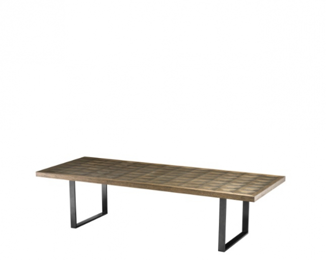 Matbord Gregorio, 300 cm, ekfanér, Eichholtz- 112005