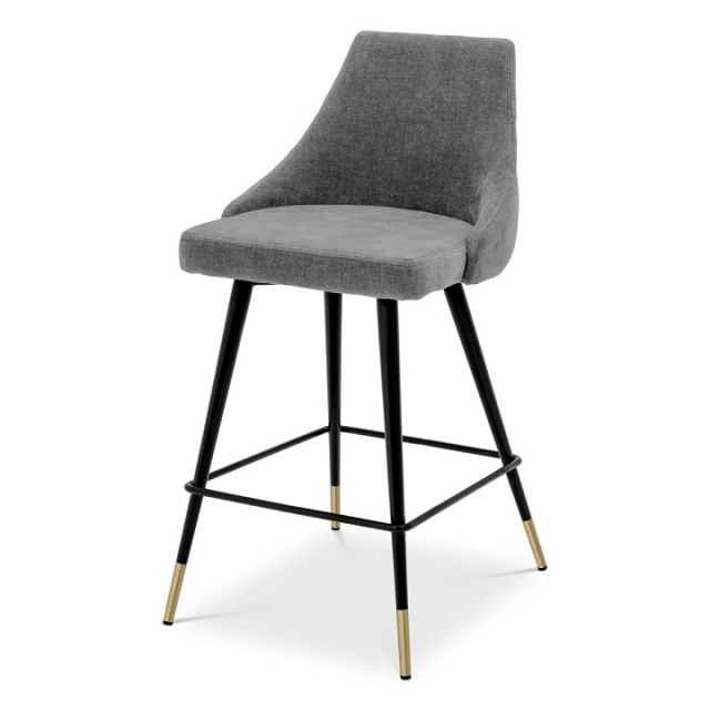 Cedro barstol, Clarck grå, Eichholtz- 112059