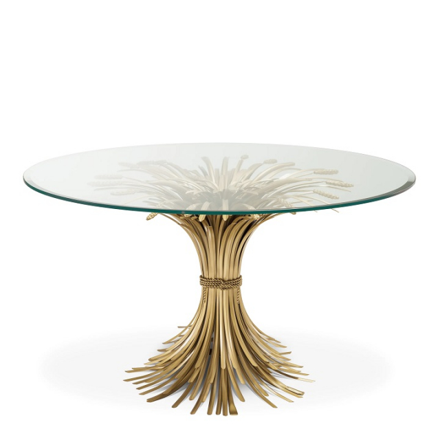 Matbord Bonheur, guldfinish, Eichholtz- 112128