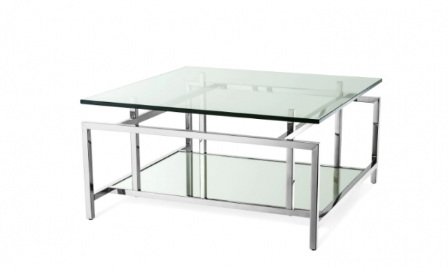 Superia soffbord silver-112526