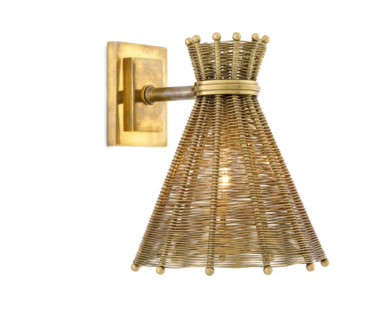 Kon Tiki Vägglampa, Eichholtz-112744