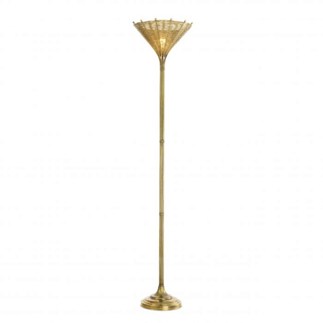 Kon Tiki golvlampa Eichholtz 