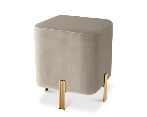 Burnett fotpall grå-113777