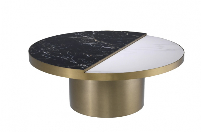 Excelsior soffbord mässing-114120