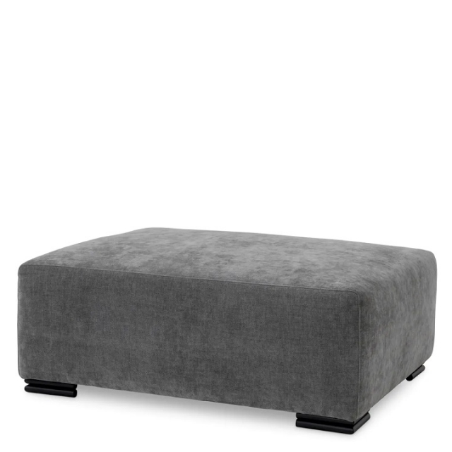 Ottoman Clifford, Clarck grå, Eichholtz- 114340