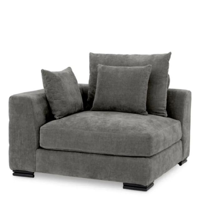 Hörnsoffa Clifford, Clarck grå, Eichholtz- 114342