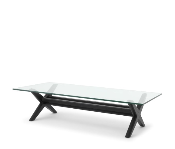 Soffbord Maynor, svart, Eichholtz- 114499