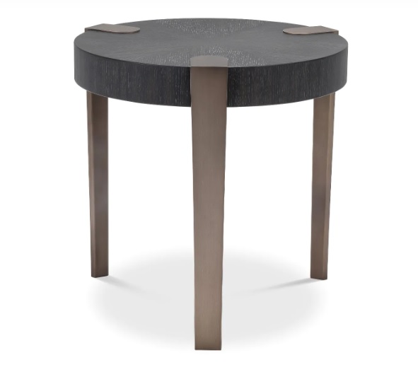 Sidobord Oxnard, kolgrå, Eichholtz- 114531