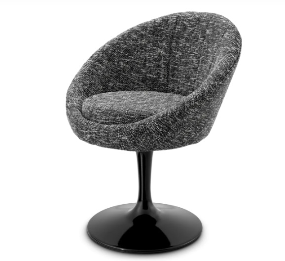 Matstol O'Neill i färgen cambon svart-115387