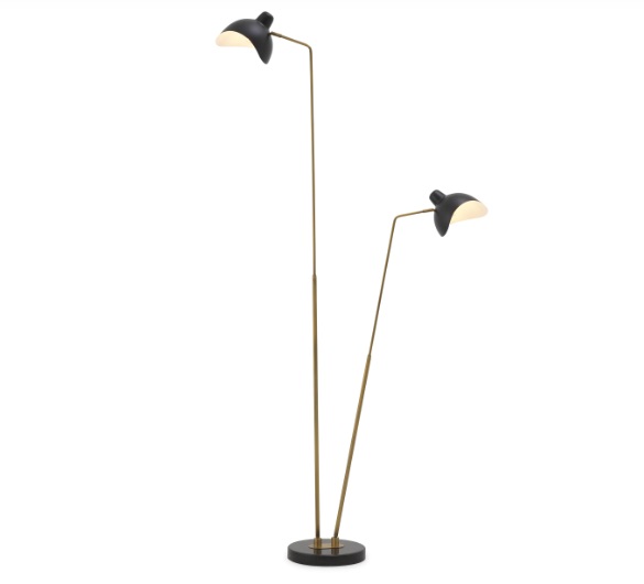 Golvlampa Asta Double, Eichholtz-115462