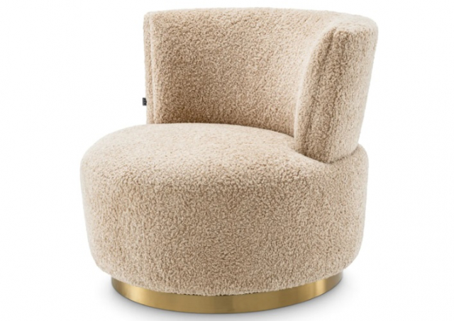 Vridbar stol  Alonso, Eichholtz-115577