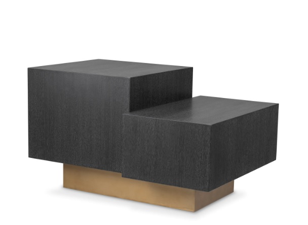 Nerone sidobord, ekfanér kolgrått, Eichholtz- 115579