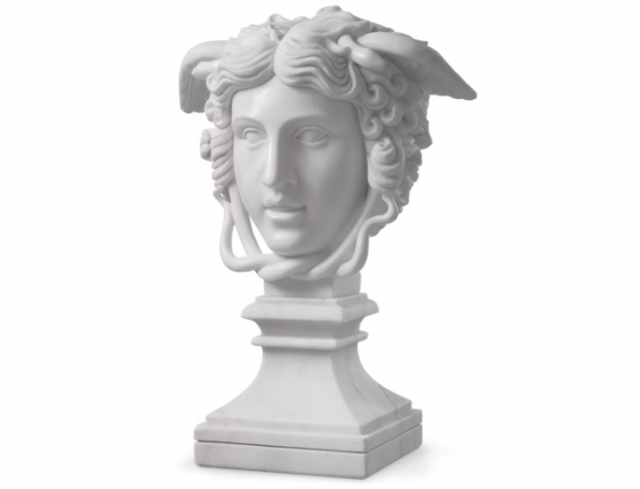 Skulptur Medusa-115633