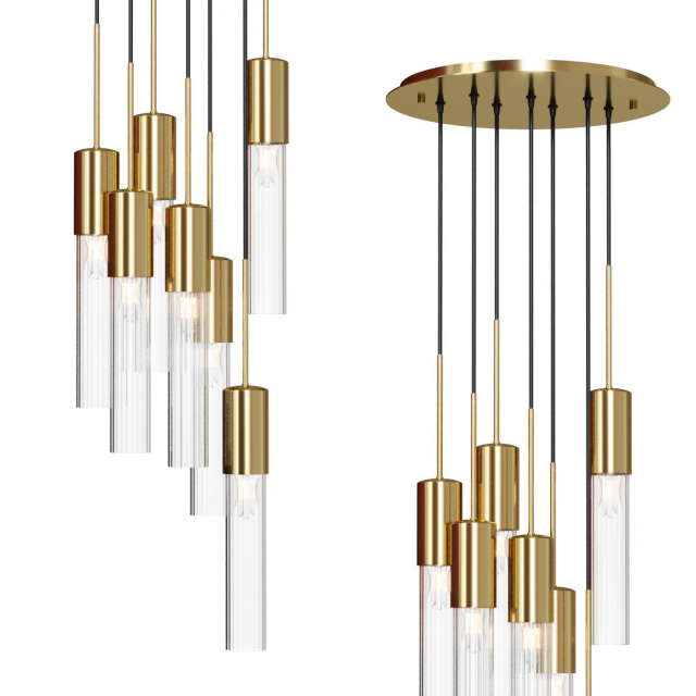 Ljuskrona Lulu, Eichholtz- 116130