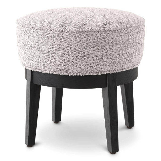 Pall Jarrett, Bouclé grå, Eichholtz- 116409