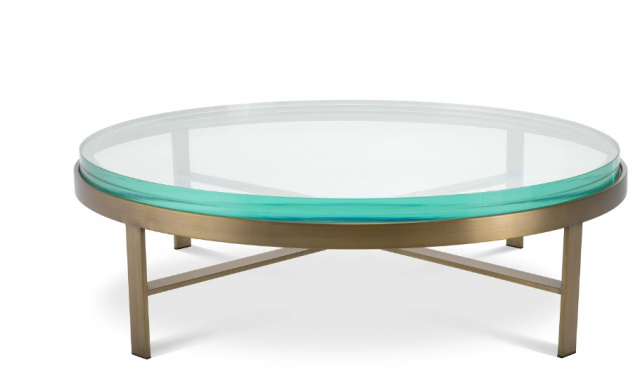 Hoxton soffbord borstad mässingfinish-116512