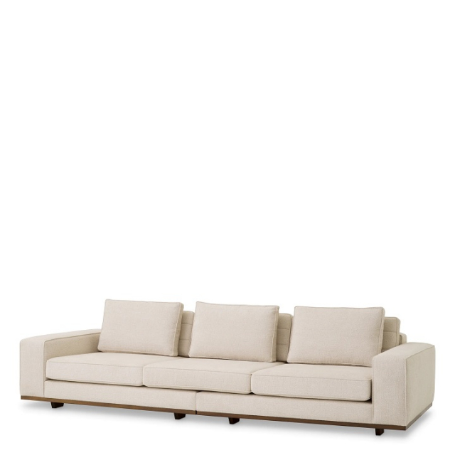 Soffa Aurora L, nuoro beige, Eichholtz- 116736