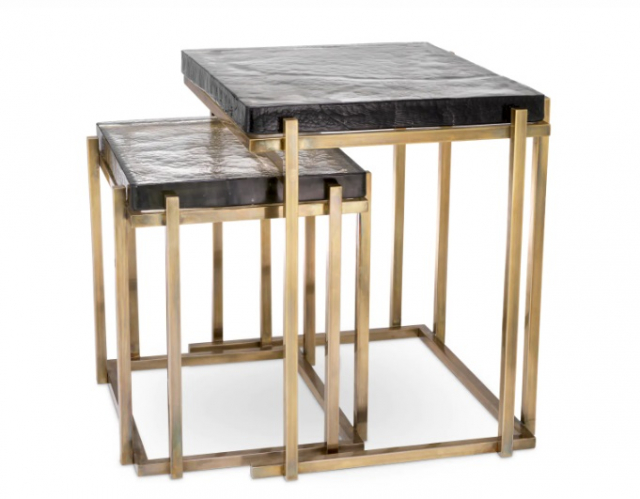 Niemeyer sidobord set om två-116966