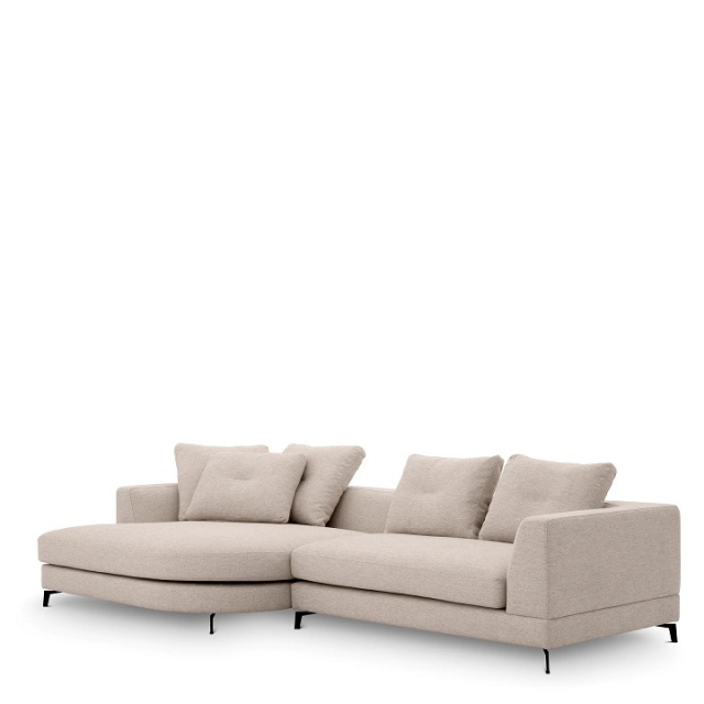 Soffa Moderno S, Aveiro sand, vänster, Eichholtz- 117124