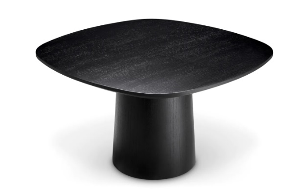 Matbord Motto, svart fanér, Eichholtz- 117469