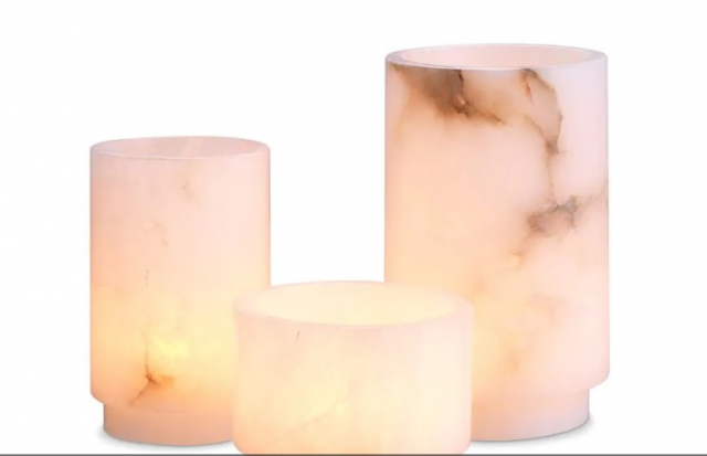 Lykthållare för tealjus Leonidas set om 3, Eichholtz- 117507