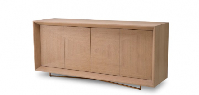 Byrå Sonesta naturlig ekfanér-117627