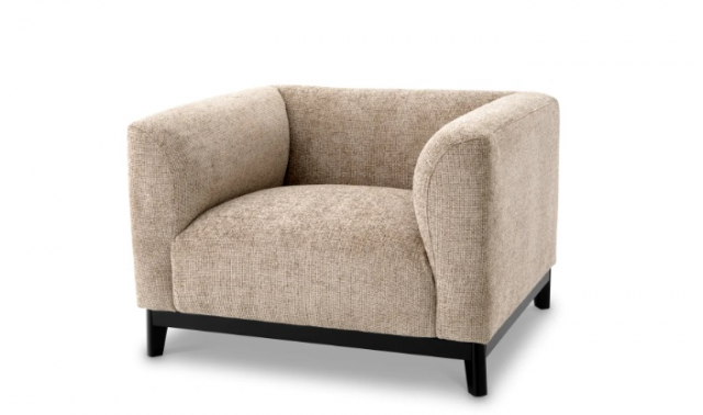 Fåtölj Corso sand, Eichholtz- 117680