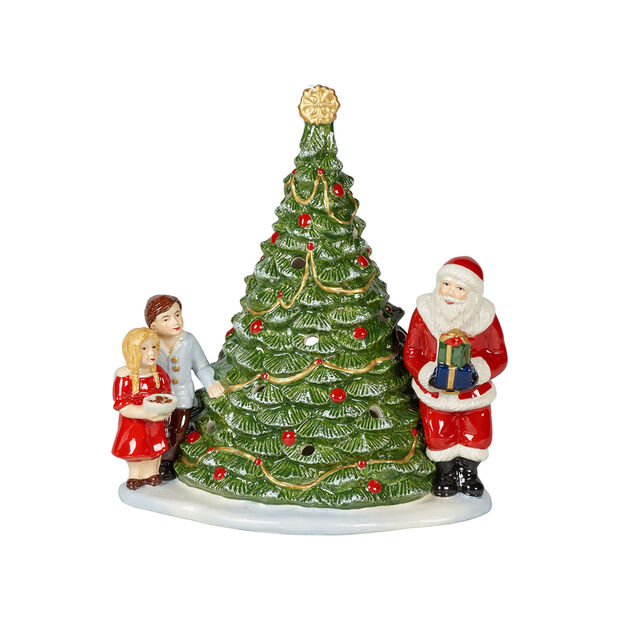 Dekoration med värmeljus, Christmas Toys Santa on tree, Villeroy&Boch