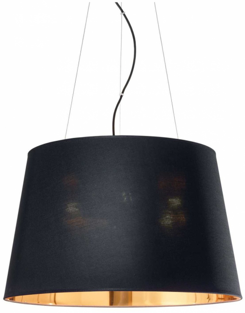 Hängande lampa svart Nordik  SP4, Ideal Lux-161648