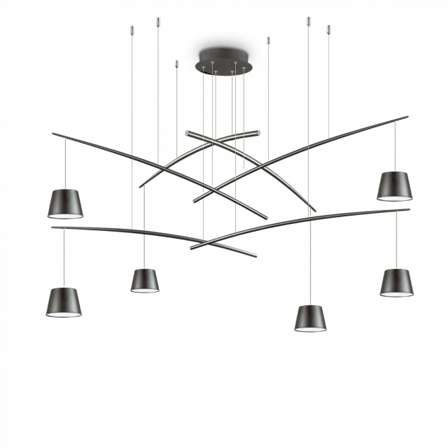 Taklampa Fish SP6, Ideal Lux-196992