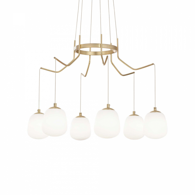 Taklampa Karousel SP6, Ideal Lux-206387