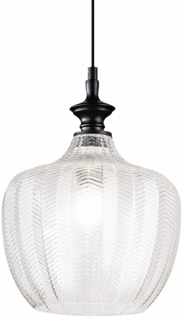 Hänglampa Lord SP1 transparent, Ideal Lux-263632